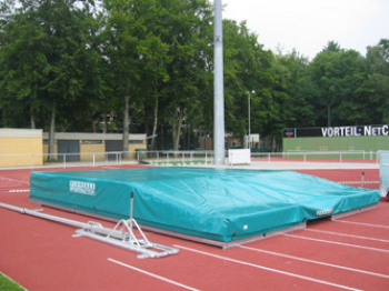 Regenabdeckhaube für Stabhochsprungmatten, 700x500x80 cm