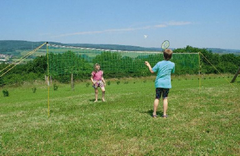 Badmintonnetz ''Hobby''