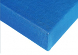 Judomatte Tatami, 100x100x4 cm, blau